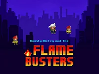 เกมสล็อต Roasty McFry and The Flame Busters